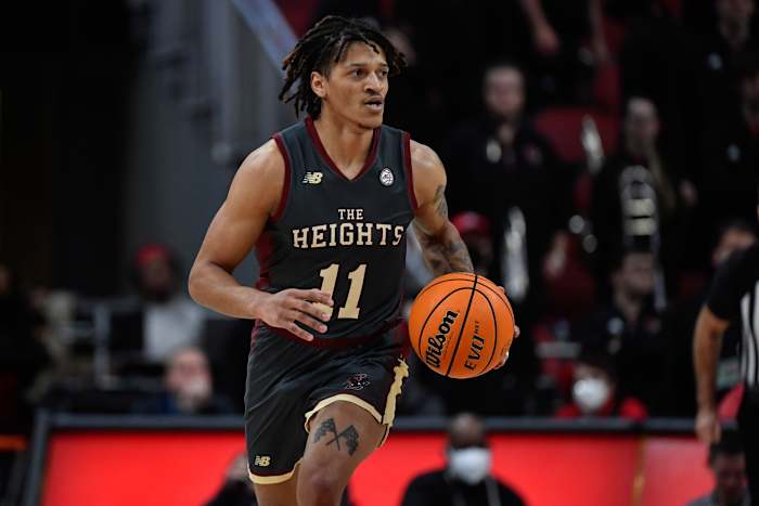 Makai Ashton-Langford, Boston College Eagles men's basketball